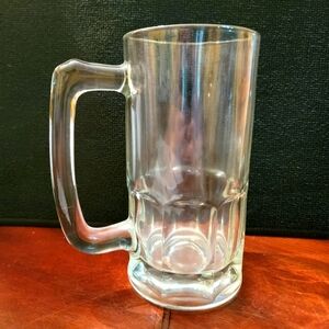 Vintage German jumbo 1-liter beer mug (no logo)